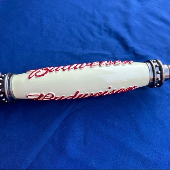 Budweiser - The Great American Lager Large Beer Tap Handle 12.5" - Picture 6 of 9